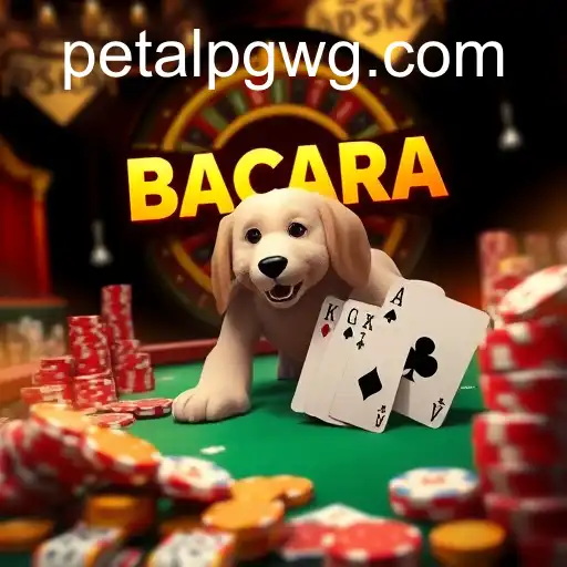 Bacará Online na Petalpg: Sua Plataforma de Jogo de Cassino de Confiança